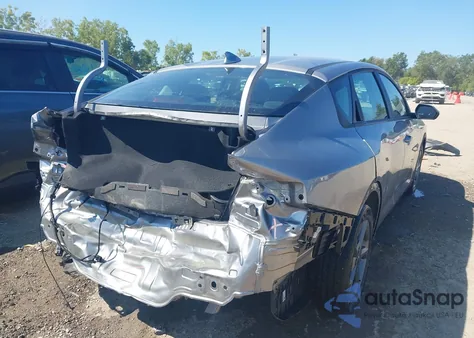 2025 Kia K4 Lxs из США, поврежденный, VIN 3KPFT4DE1SE091773